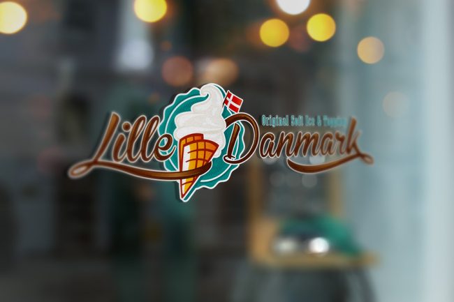 Soft ice Lille Danmark : Logo