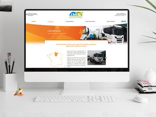 IMB Environnement : Site 01