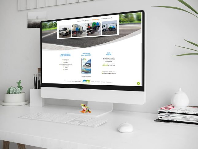 IMB Environnement : Site 02