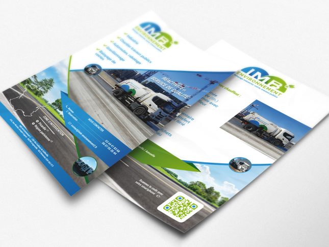 IMB Environnement : Plaquette
