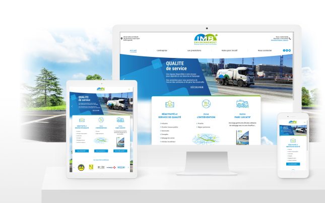 IMB Environnement : Web