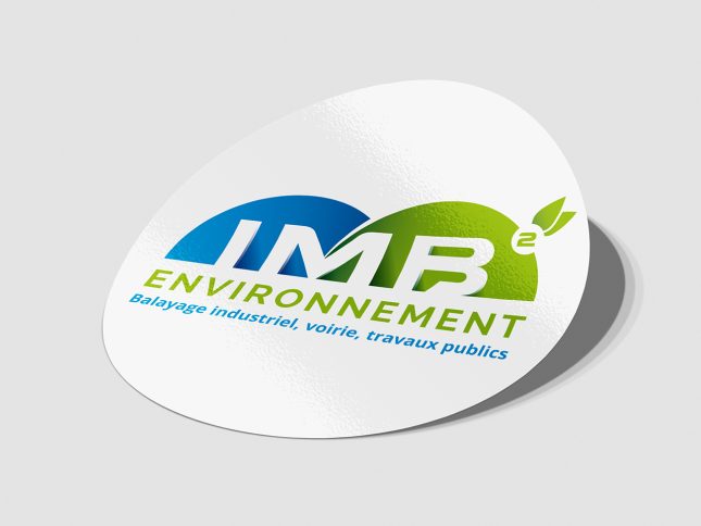 IMB Environnement : Sticker