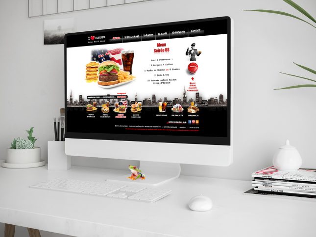 I love burger : site 02