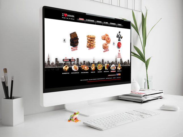 I love burger : site 03
