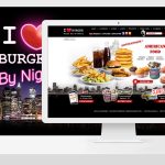 I love burger : Web/Print