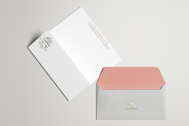 Les Petits Cintres : entete papier