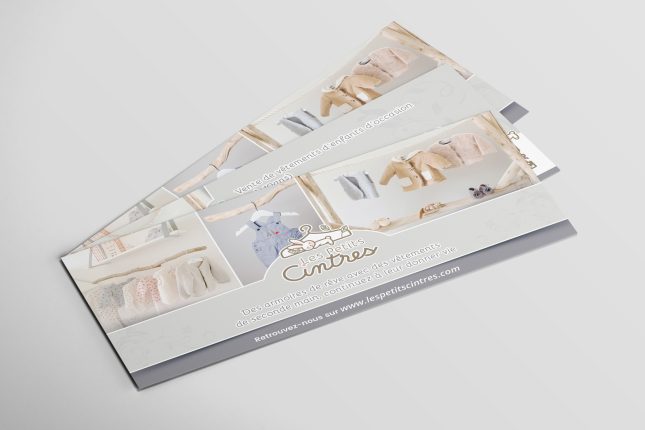 Les Petits Cintres : Flyer