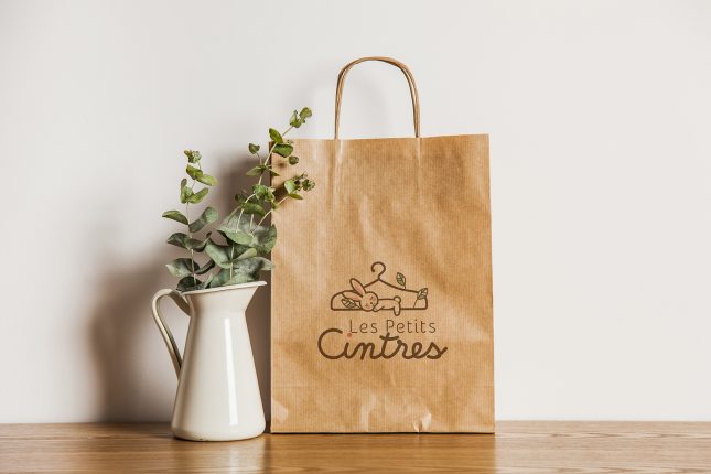 Les Petits Cintres : Logo