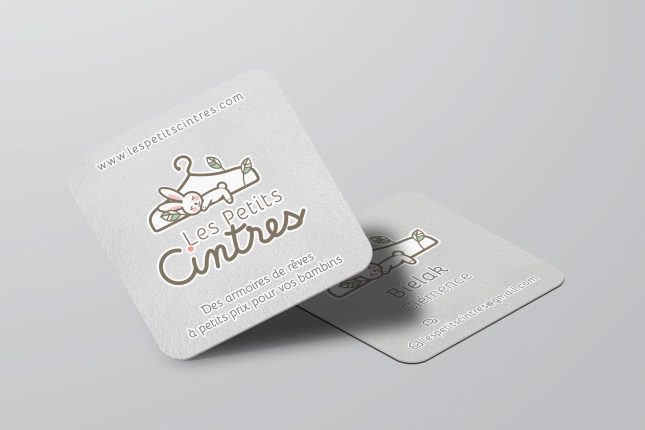 Les Petits Cintres : Carte de visite