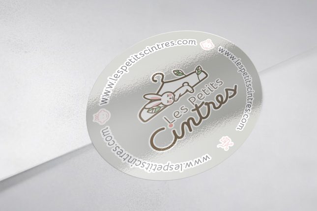 Les Petits Cintres : Stickers