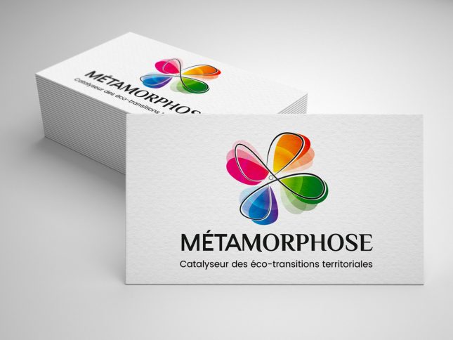 Création du logo Métamorphose