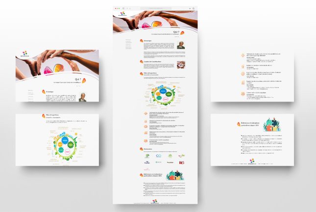 Page "Qui" du site Métamorphose