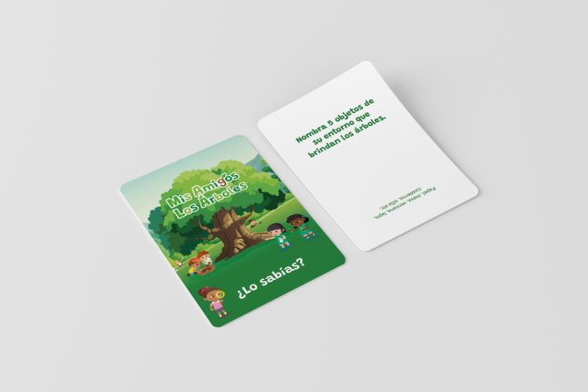 Carte du jeu - Mis Amigos Los Arboles