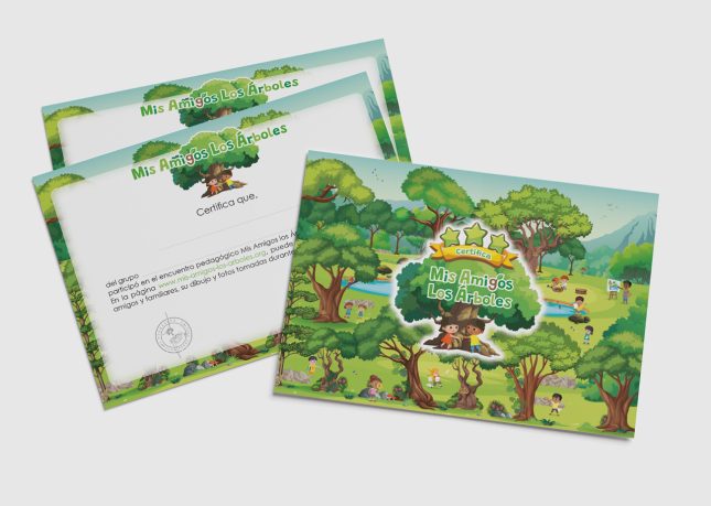 Certificat - - Mis Amigos Los Arboles