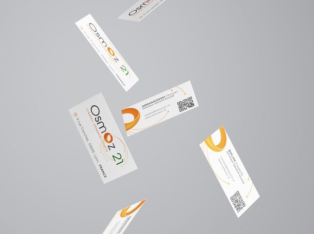 Osmoz21 : Carte de visite