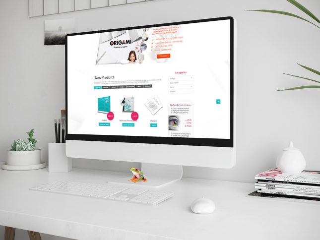 Proflyer : Site e-commerce 02