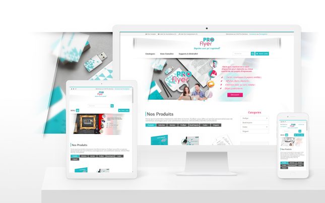 Proflyer : Web/Print
