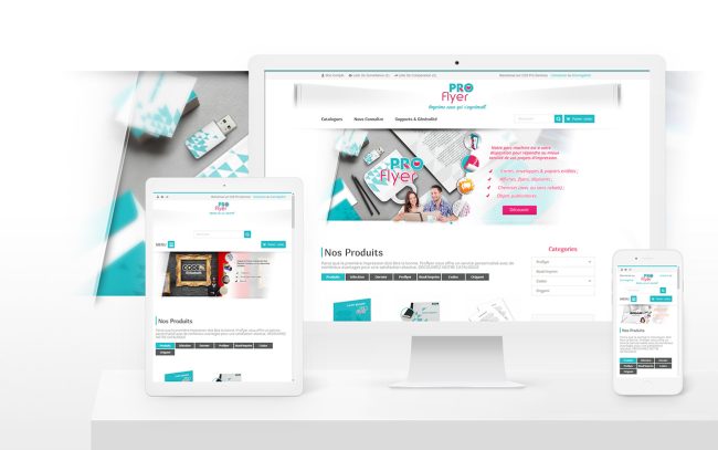 Proflyer : Web/Print