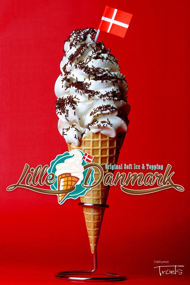 Soft ice Lille Danmark : Logo