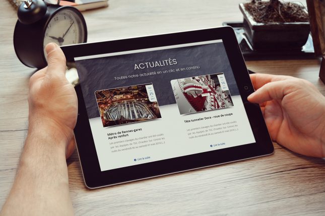 CAP : site responsive tablette 01