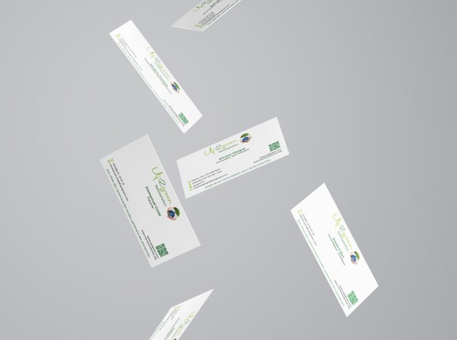 Up2green : carte de visite