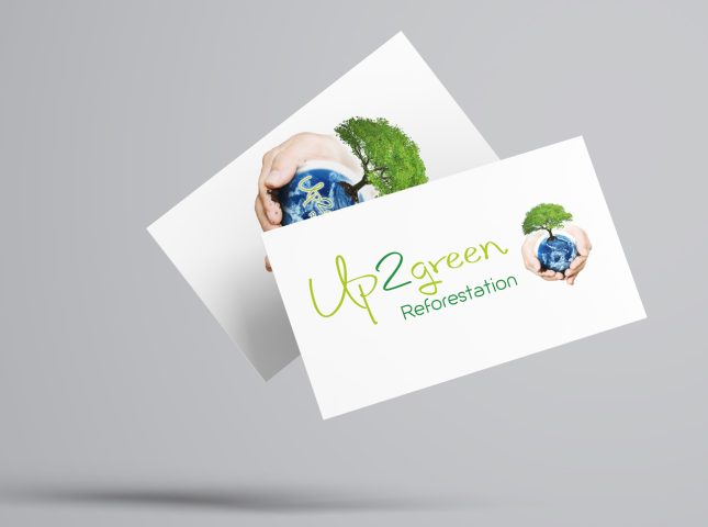 Up2green : Logo