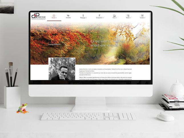 Davide Perrone : Site 01