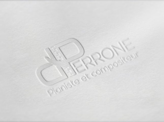 Davide Perrone : Création du logo
