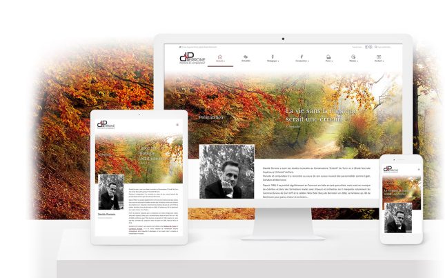 Davide Perrone : Web/Print