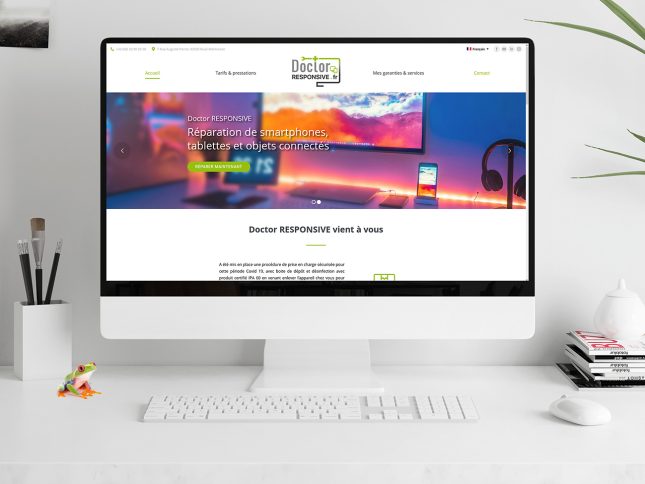 Doctor Responsive : Web 01
