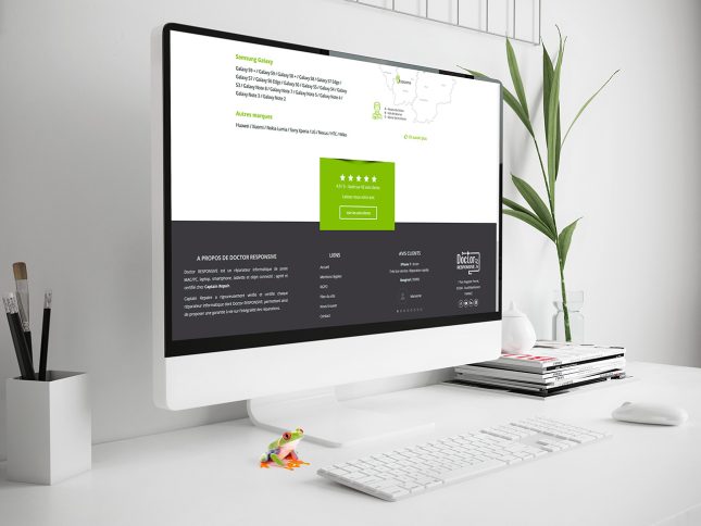 Doctor Responsive : Web 03