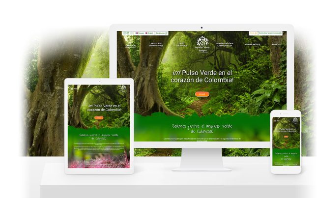 Impulso Verde : Web