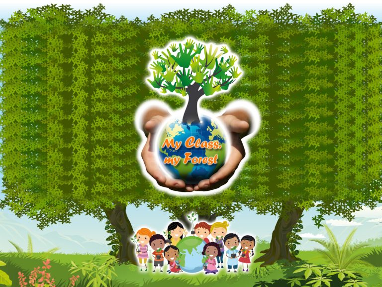 Ma classe, ma Forêt – Une Ma classe, ma Forêt - Logo