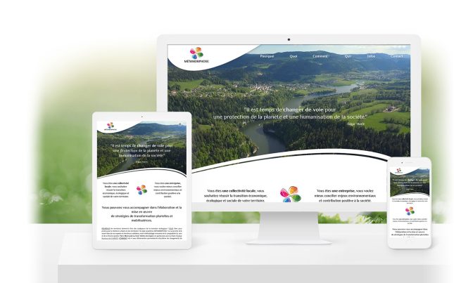 Métamorphose : Web - Print