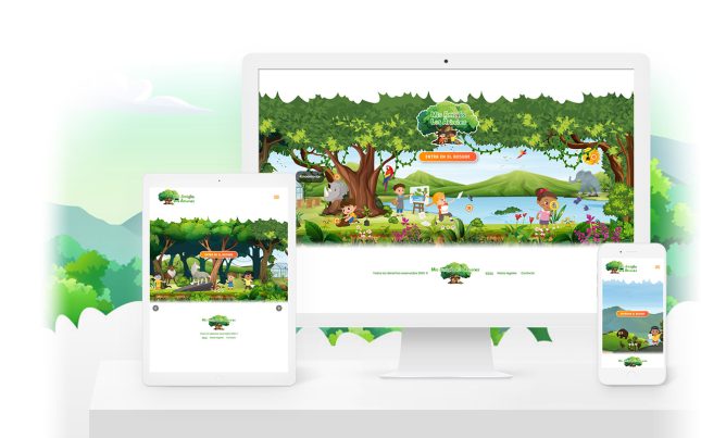 Mis amigos los arboles : Web - Print