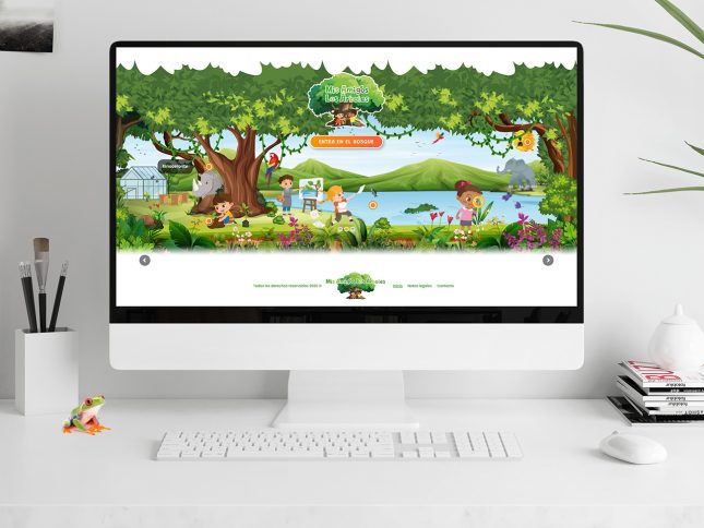 Mis amigos los arboles : Web 01