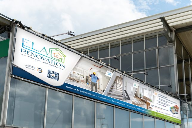 Bâche - ELA Rénovation