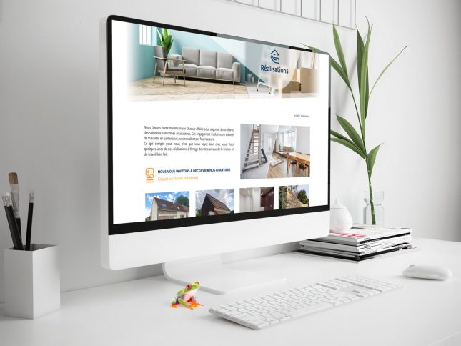 Page réalisations - ELA Rénovation