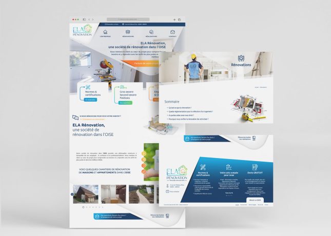 Page multiple - ELA Rénovation