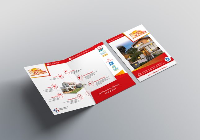 Fenetres de picardie : chemise porte document