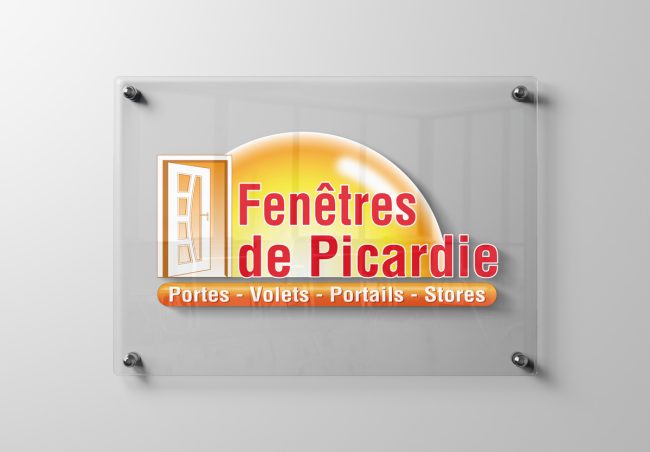Enseigne Fenêtres de Picardie