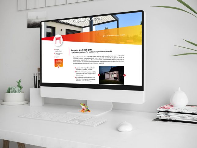 Fenetres de picardie : Page interne du site