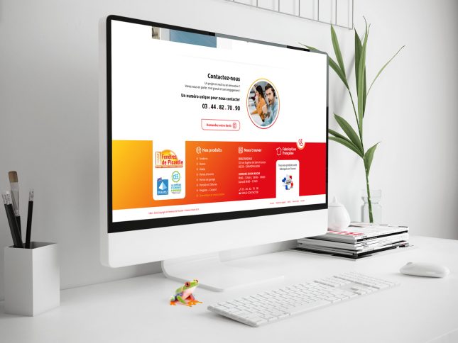 Fenetres de picardie : Bas de page interne du site