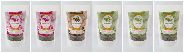 Gamme de sachet de feuilles séchées - Adansownia