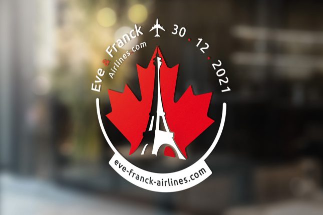 Eve et Franck Airlines : site vitrine - Vitrine de l'agence
