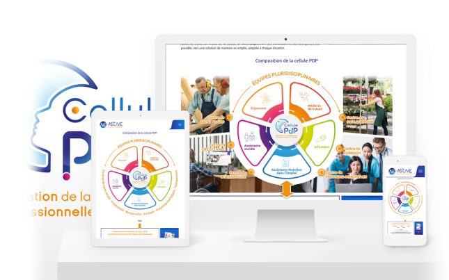 Page de présentation de la Cellule PDP de l'ASTME