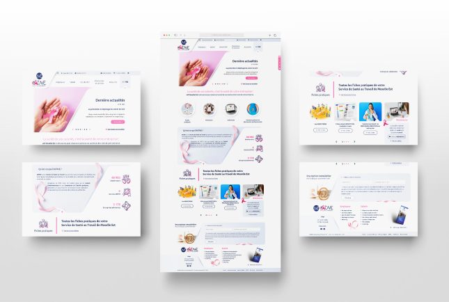 Page d'accueil ASTME pour Octobre Rose