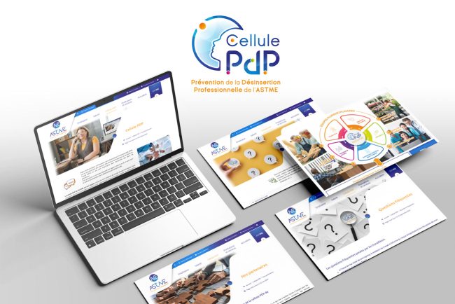 Présentation De La Déclinaison Des Pages Pour La Cellule PDP De L’ASTME Présentation de la déclinaison des pages pour la cellule PDP de l'ASTME