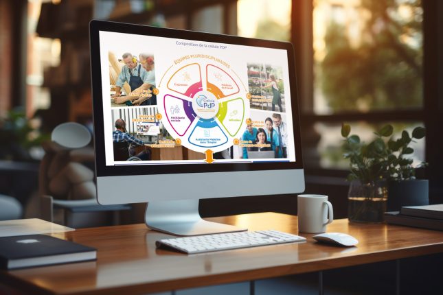 Espace interactif de la cellule PDP de l'ASTME