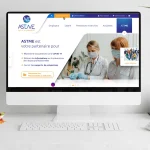 ASTME : Page d'accueil du site
